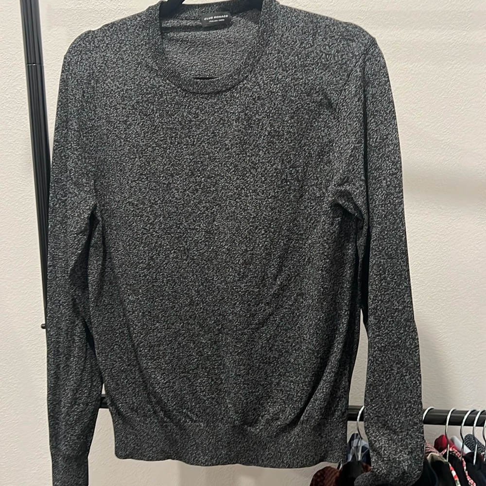 Italian Yarn Sweather by Club Monaco